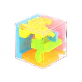 Tålmodighed spil fidget cube maze 3d