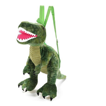 Dinosaur rygsæk t-rex plys, 50 cm