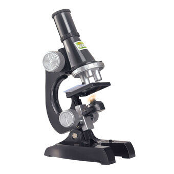 Mikroskopsæt med lys