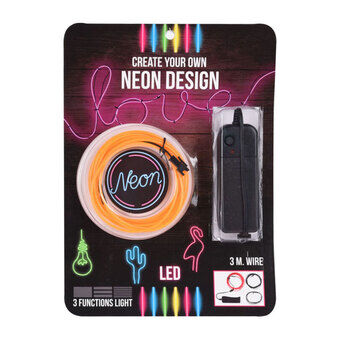 LED Party Belysning Neon