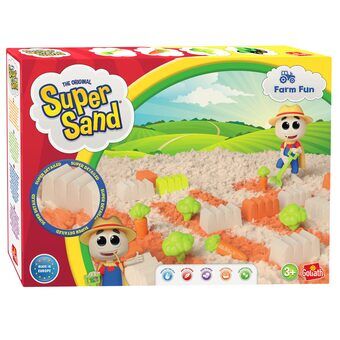 Super sand farm sjov