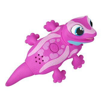 Animagisk robot gekko - pink