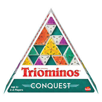 Triominos Conquest - Brætspil