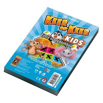 Keer op Keer Kids - Score blokke, 2 stk.