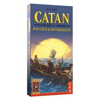 Catan: Udvidelse Pirater & Udforskere 5/6 spillere Brætspil