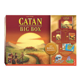 Catan Big Box brætspil 5/6 spillere