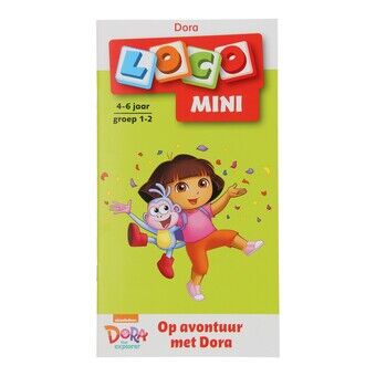 Loco mini - på eventyr med dora gruppe 1-2 (4-6 år.)