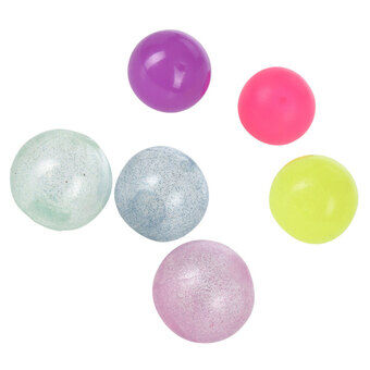 Squeeze ball sticky farve, sæt med 3