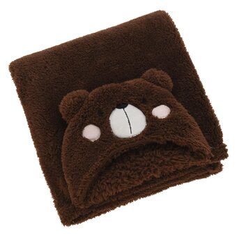 Wrap tæppe bamse - bjørn
