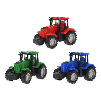 Traktor farve, 14 cm