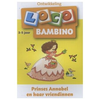 Bambino loko-prinsesse annabel og hendes veninder (3-5)