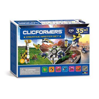 Clicformers S.T.E.M. Creative Master Set
Clicformers S.T.E.M. Creative Master Set