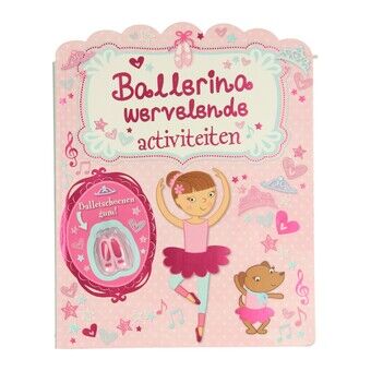 Ballerina hvirvlende aktivitetsbog