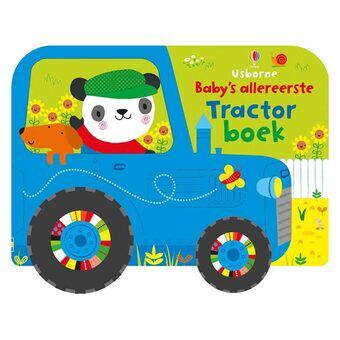 Babys allerførste traktorbog