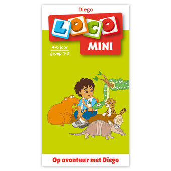 Loco mini på eventyr med diego - gruppe 1-2 (4-6 år)