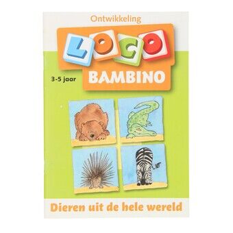 Bambini loco - dyr fra hele verden (3-5 år)