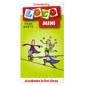 Loco mini - akrobater i cirkusgruppe 1-2 (4-6 år.)