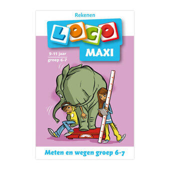 Maxi loko - måle- og vejegruppe 6-7 (9-11 år.)