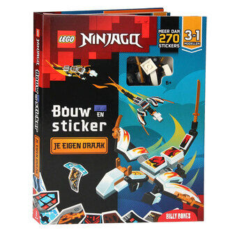 LEGO Ninjago Byg & Klistér din egen Dragon 3in1 modeller