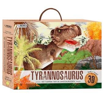 Bog + 3d model tyrannosaurus