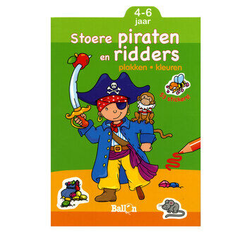 Pasta og farve - seje pirater og riddere, 4-6 år