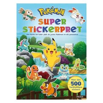 Pokemon Super Sticker Fun

Pokemon Super klistermærke sjov