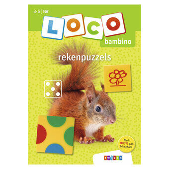 Bambino loco matematiske puslespil (3-5 år)