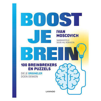Boost din hjerne - 100 brainteasers & puslespil - originalitet