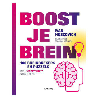 Boost din hjerne - 100 brainteasers & puslespil - kreativitet