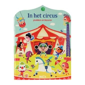 Klip og farv i cirkusset