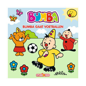 Bumba papbog - bumba skal spille fodbold