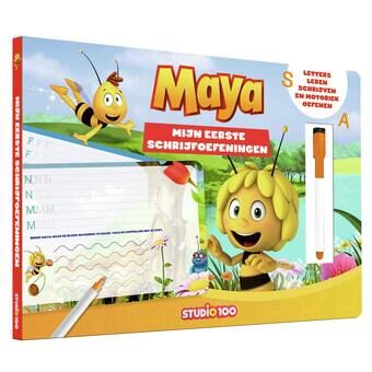 Maya the bee papbog - skriv og slet