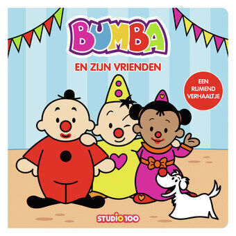 Bumba papbog - bumba og hans venner