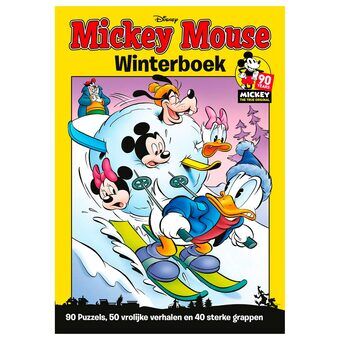 Mickey mouse vinterbog