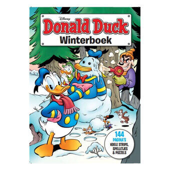 Donald Duck Vinterbog (Donald og Snemanden)
