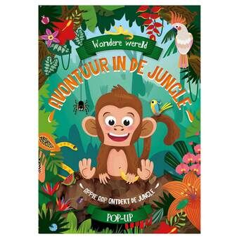Vidunderlig verden pop-up bog - jungle eventyr