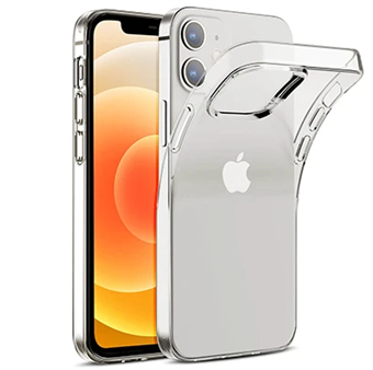 Ultra Tyndt Transparent Gennemsigtig cover til iPhone 12 / iPhone 12 Pro