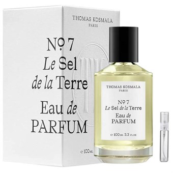 Thomas Kosmala Le Sel de la Terre - Eau de Parfum - Duftprøve - 5 ml