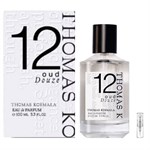 Thomas Kosmala No 12 Oud Douze - Eau de Parfum - Duftprøve - 2 ml