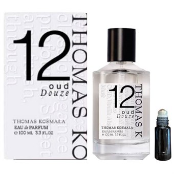 Thomas Kosmala No 12 Oud Douze - Eau de Parfum - Roll On - 5 ml