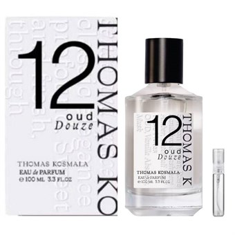 Thomas Kosmala No 12 Oud Douze - Eau de Parfum - Duftprøve - 5 ml