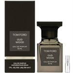 Tom Ford Oud Wood - Eau de Parfum - Duftprøve - 2 ml