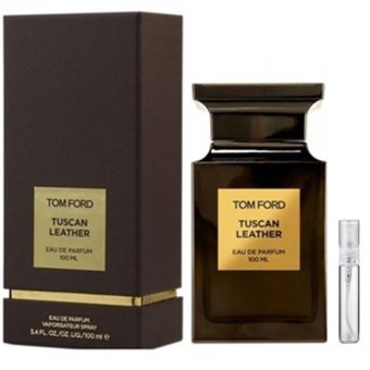 Tom Ford Tuscan Leather - Eau de Parfum - Duftprøve - 5 ml