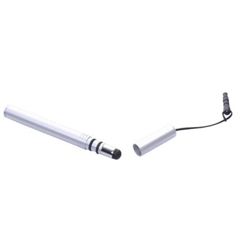 Stillet Metalic Touch Pen (Sølv)