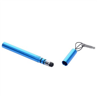 Stillet Metalic Touch Pen (Blå)