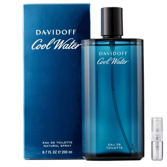 Davidoff Cool Water - Eau de Toilette - Duftprøve - 2 ml 