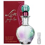 Jennifer Lopez Live - Eau de Parfum - Duftprøve - 2 ml