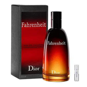Køb for minimum 250 kr. for at få denne gave "Christian Dior Fahrenheit - Eau De Toilette - Duftprøve - 2 ml"