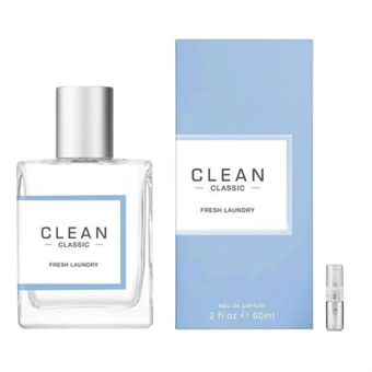 Clean Classic Fresh Laundry - Eau de Parfum - Duftprøve - 2 ml