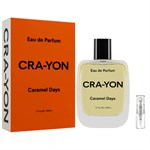 Cra-yon Caramel Days - Eau de Parfum - Duftprøve - 2 ml
